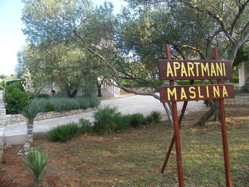 Apartments Maslina Lumbarda Kültér fotó