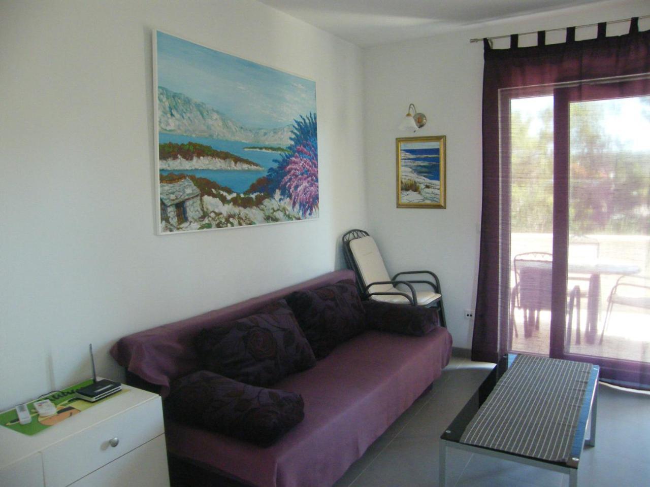 Apartments Maslina Lumbarda Kültér fotó